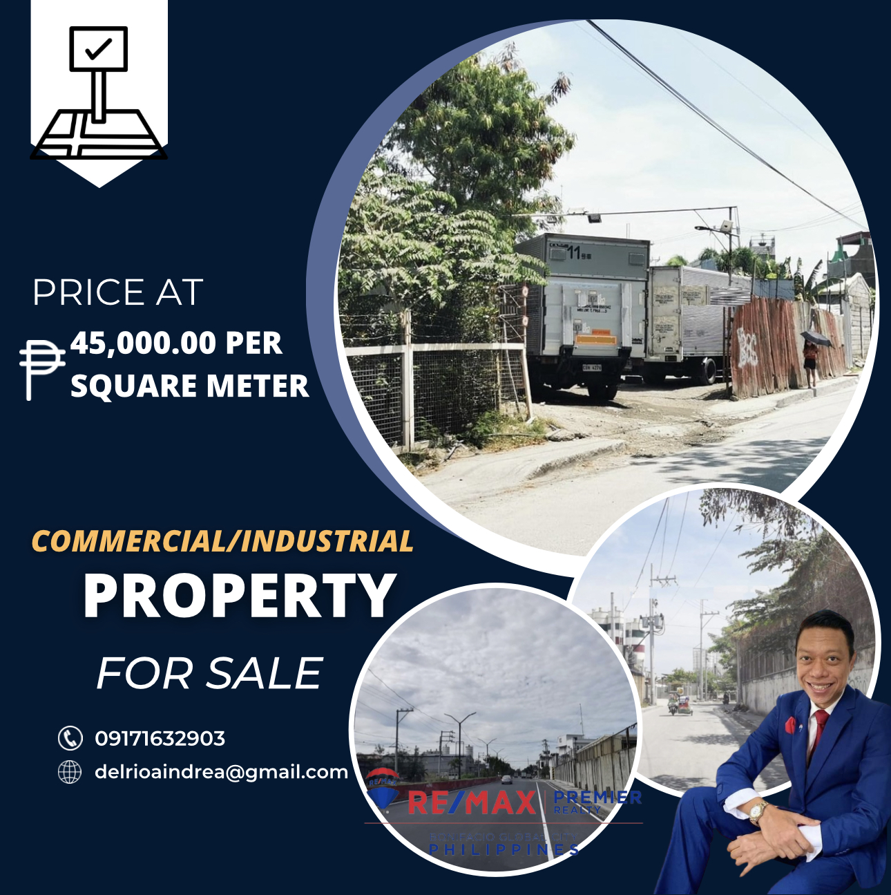 Taguig City – Commercial/Industrial Property for Sale‼️