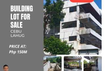 Cebu Lahug Building Lot for Sale‼️