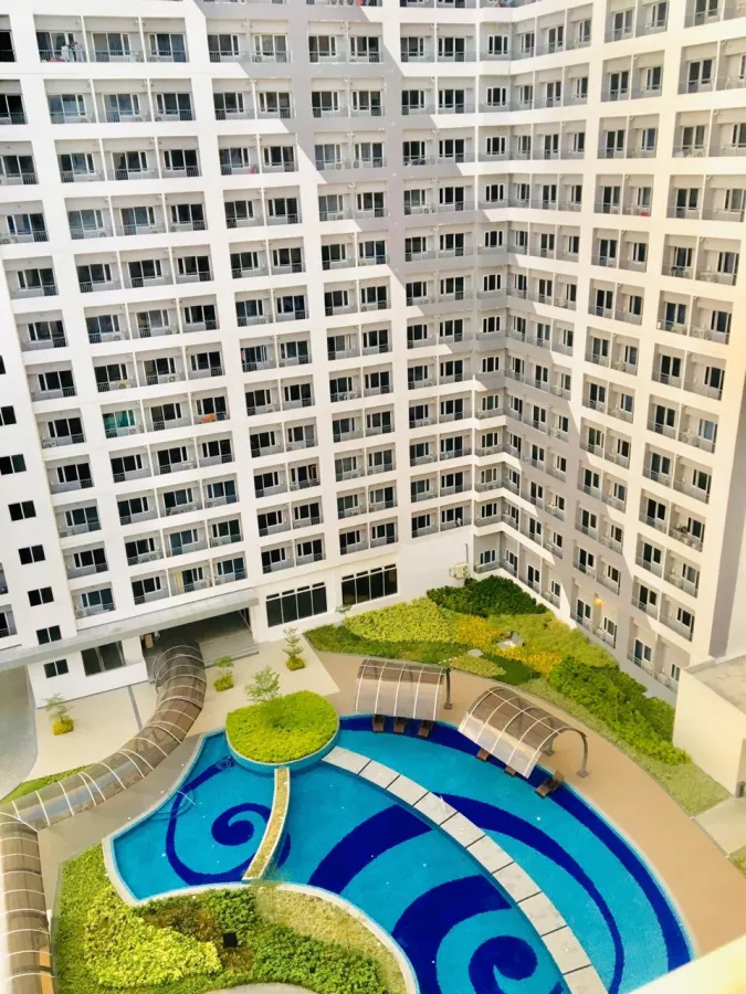 Fully Furnished 1BR brand new w/ Balcony Condominium at Grace Residences