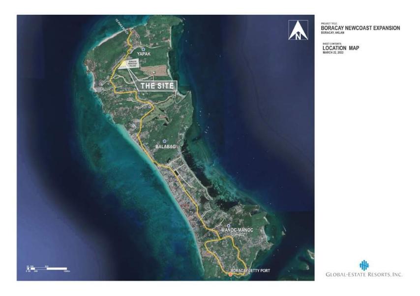 Property For Sale in Boracay New Coast