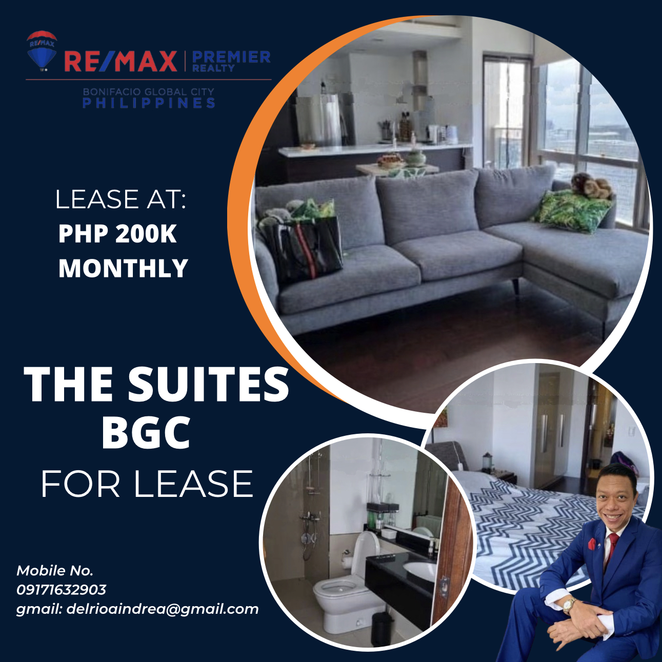 The Suites at BGC – Condominium for Lease‼️