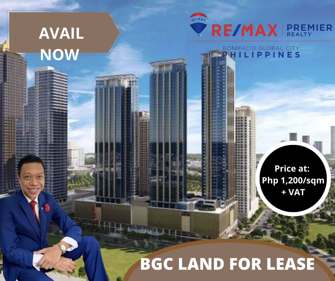 BGC Land for Lease – 7 year lease ‼️