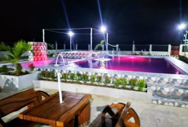 Private resort in San Miguel Bulacan with jacuzzi, big pool, kiddie pool 5500 overnight 50 pax