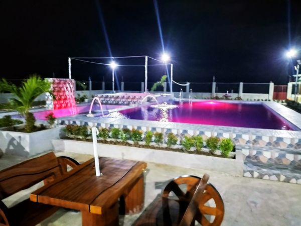Private resort in San Miguel Bulacan with jacuzzi, big pool, kiddie pool 5500 overnight 50 pax