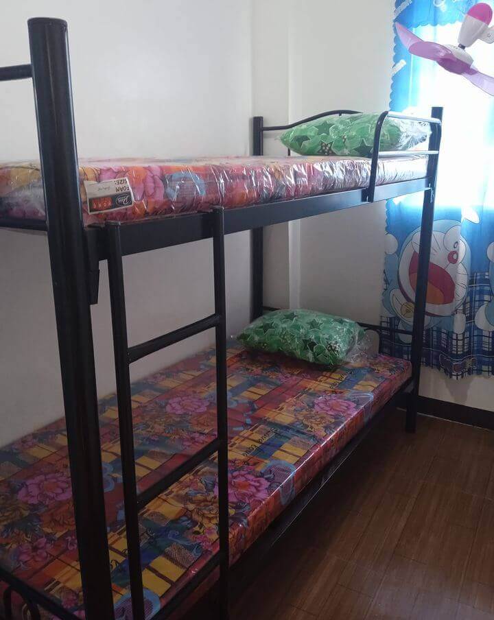 Ladies bedspace for rent in Freedom Village Lower Bicutan Taguig free wifi