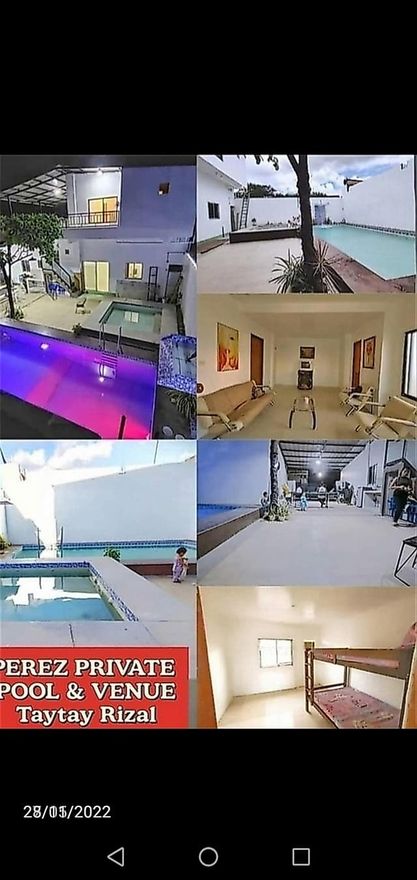 Transient for rent near Pasig and Taguig with overnight private pool and venue