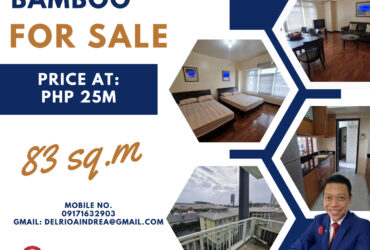 One Serendra Bamboo Tower Condominium Unit Rush Sale‼️