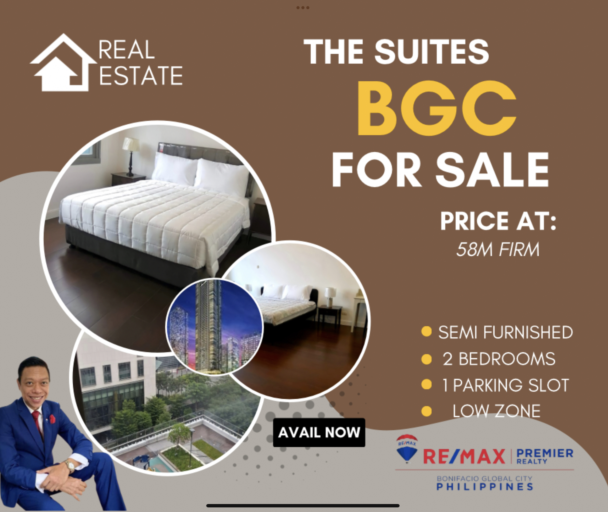 The Suites BGC Unit for Sale‼️