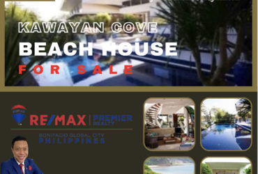 BEACH HOUSE FOR SALE in Kawayan Cove, Batangas‼️