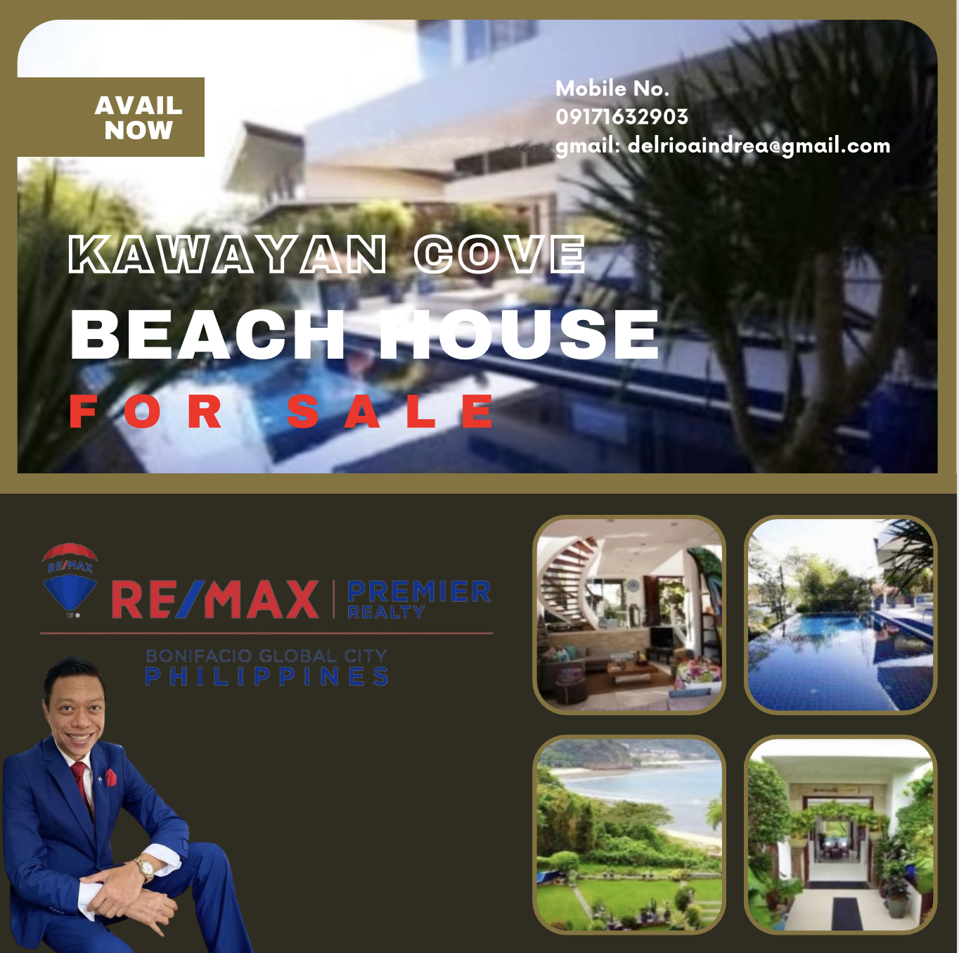 BEACH HOUSE FOR SALE in Kawayan Cove, Batangas‼️