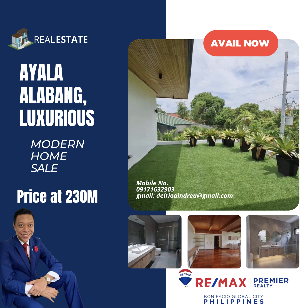 Ayala Alabang Luxurious Modern House for Sale‼️