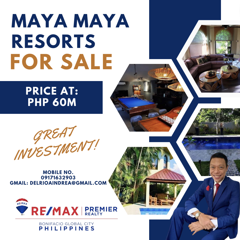 Maya Maya Resorts, Batangas – Great Investment‼️