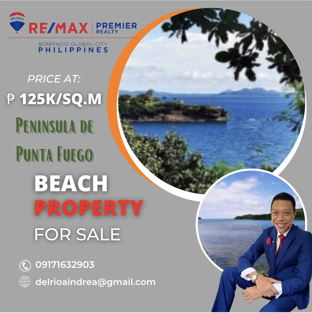Peninsula de Punta Fuego – BEACH PROPERTY FOR SALE‼️