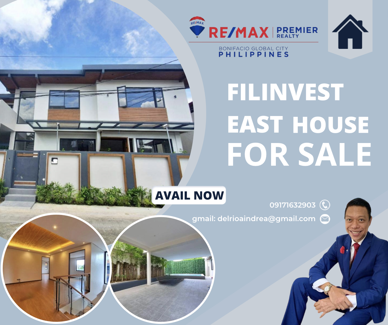Brand new house in Filinvest East, Marcos Hiway for Sale‼️
