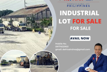 INDUSTRIAL LOT FOR SALE in Mabato Road‼️