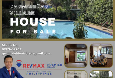 HOUSE AND LOT FOR LEASE in Dasmariñas Village‼️