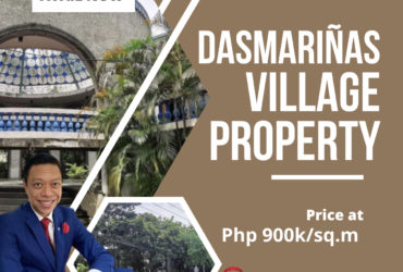 Dasmarinas Village, Makati – Residential Property for Sale‼️