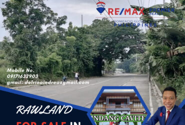 RAWLAND FOR SALE in Indang, Barangay Calumpang‼️