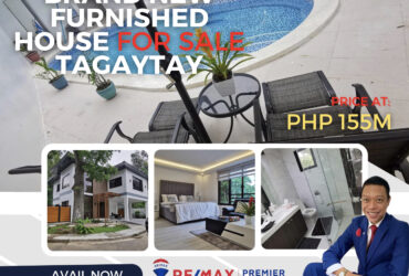 Tagaytay City – Brand New Furnished House for Sale‼️