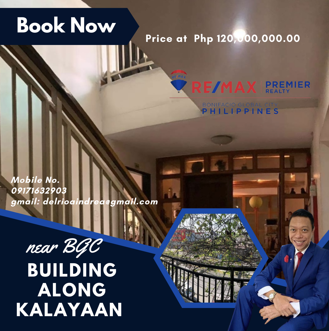 Building along Kalayaan near BGC for Sale‼️