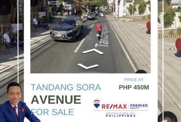Tandang Sora Avenue, Quezon City for Sale‼️