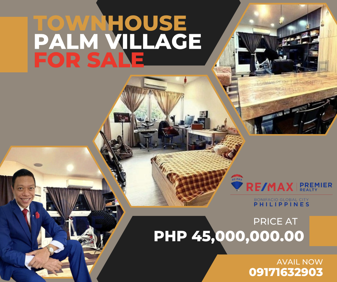 TOWNHOUSE FOR SALE in Palm Village‼️
