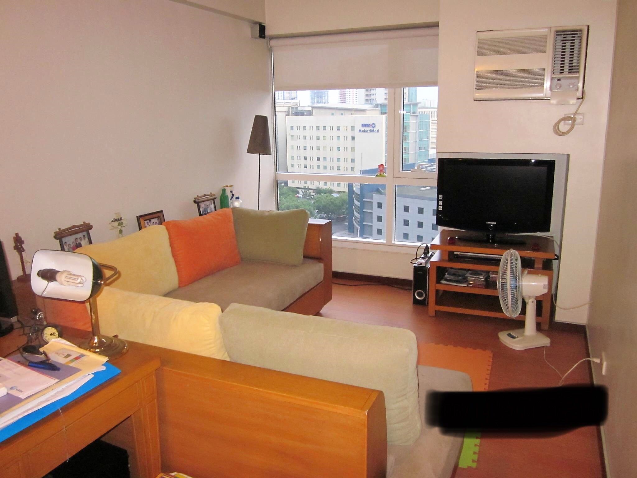 Condo Unit For Rent – 11th Floor Tower 1 at The Columns Ayala