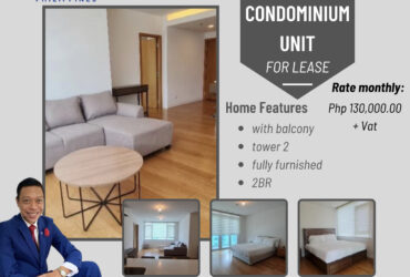 Park Terraces Unit FOR LEASE in Makati‼️