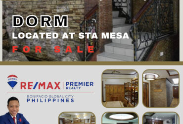 DORM located at Sta. Mesa Manila for Sale‼️
