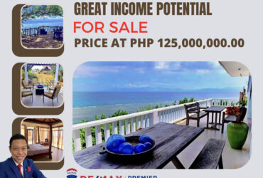 BEACH HOUSE FOR SALE in Batangas – GREAT INCOME POTENTIAL‼️