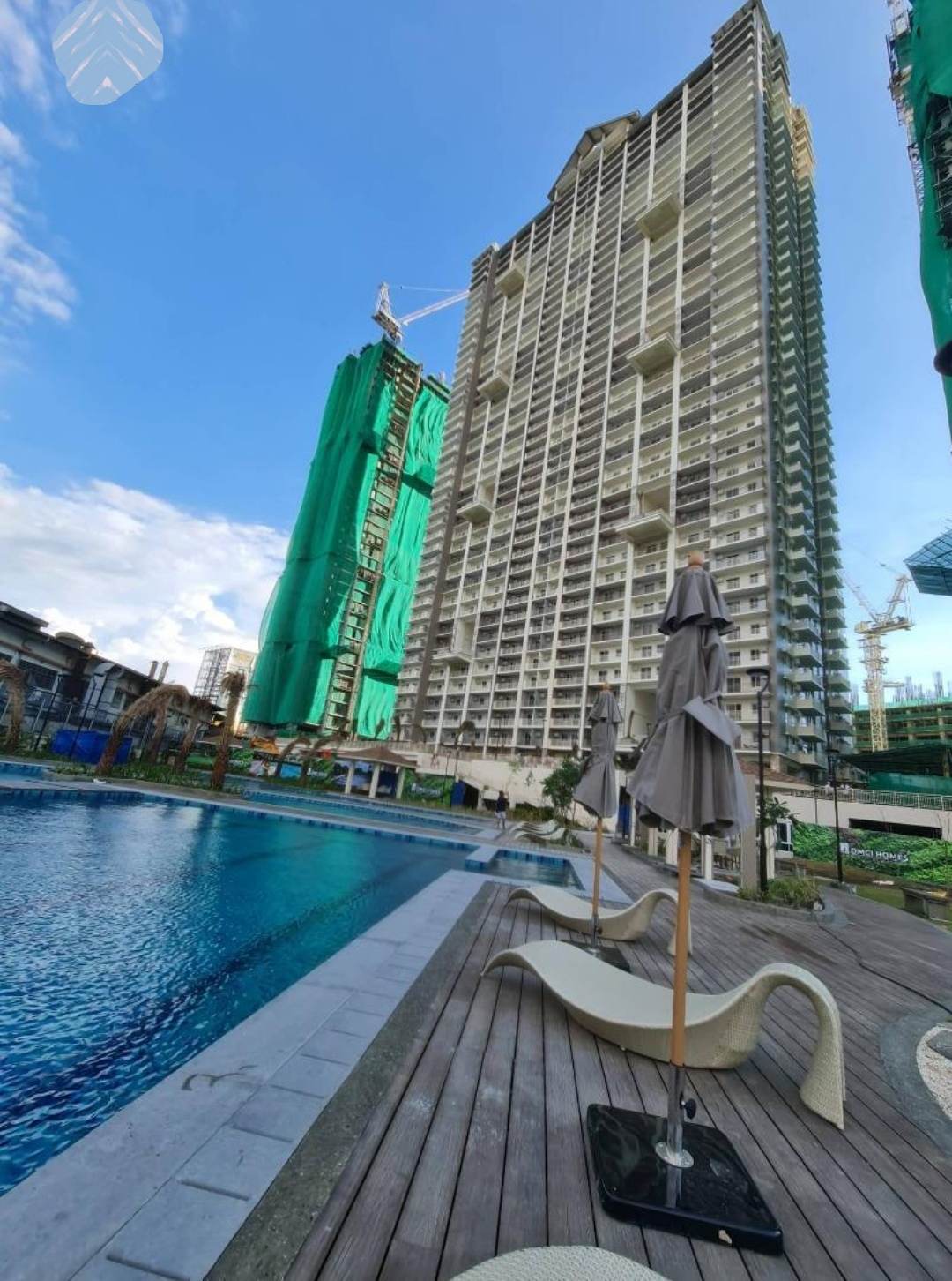 AFFORDABLE and BRAND NEW (never been occupied) 2Br condo unit for RENT 31F – PRISMA Residences by DMCI Homes