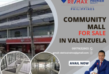 Community Mall for Sale in Valenzuela City‼️