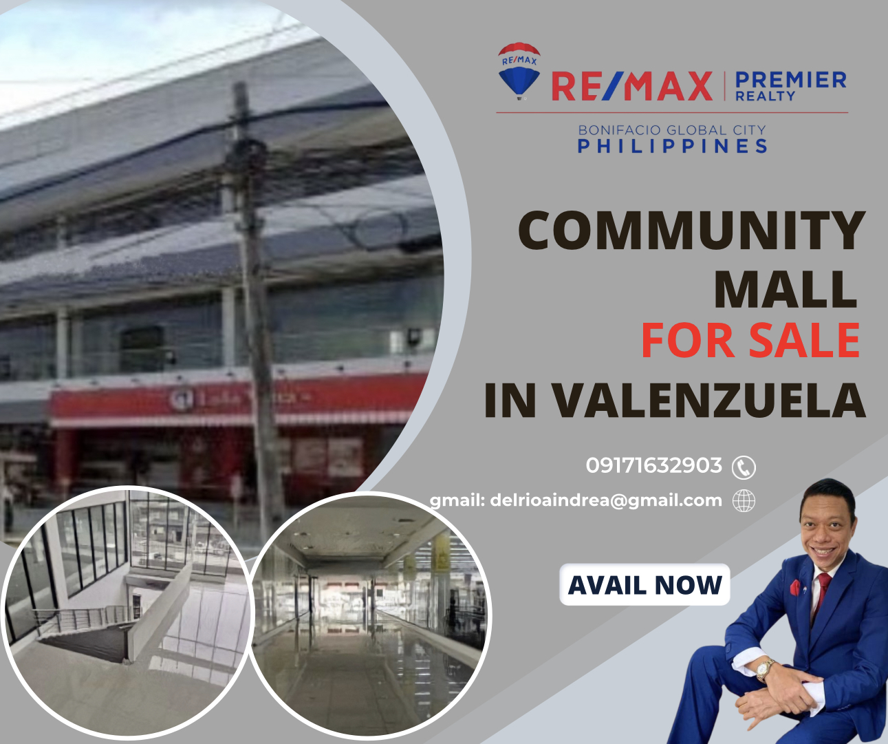 Community Mall for Sale in Valenzuela City‼️