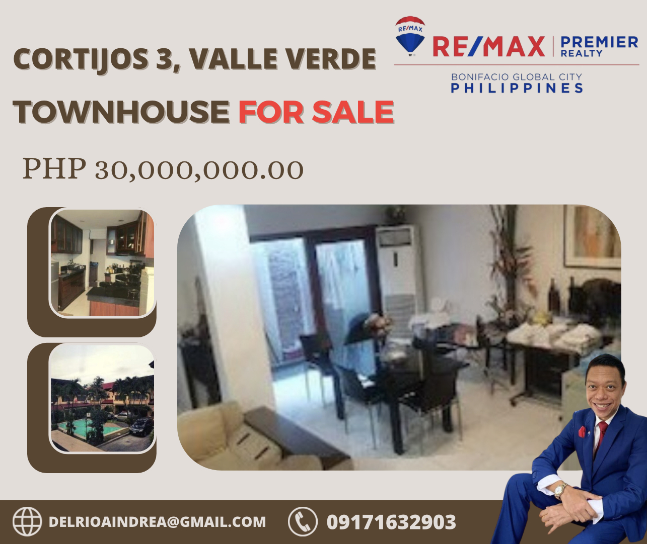 Townhouse for Sale in Cortijos 3, Valle Verde‼️ New in the Market!!