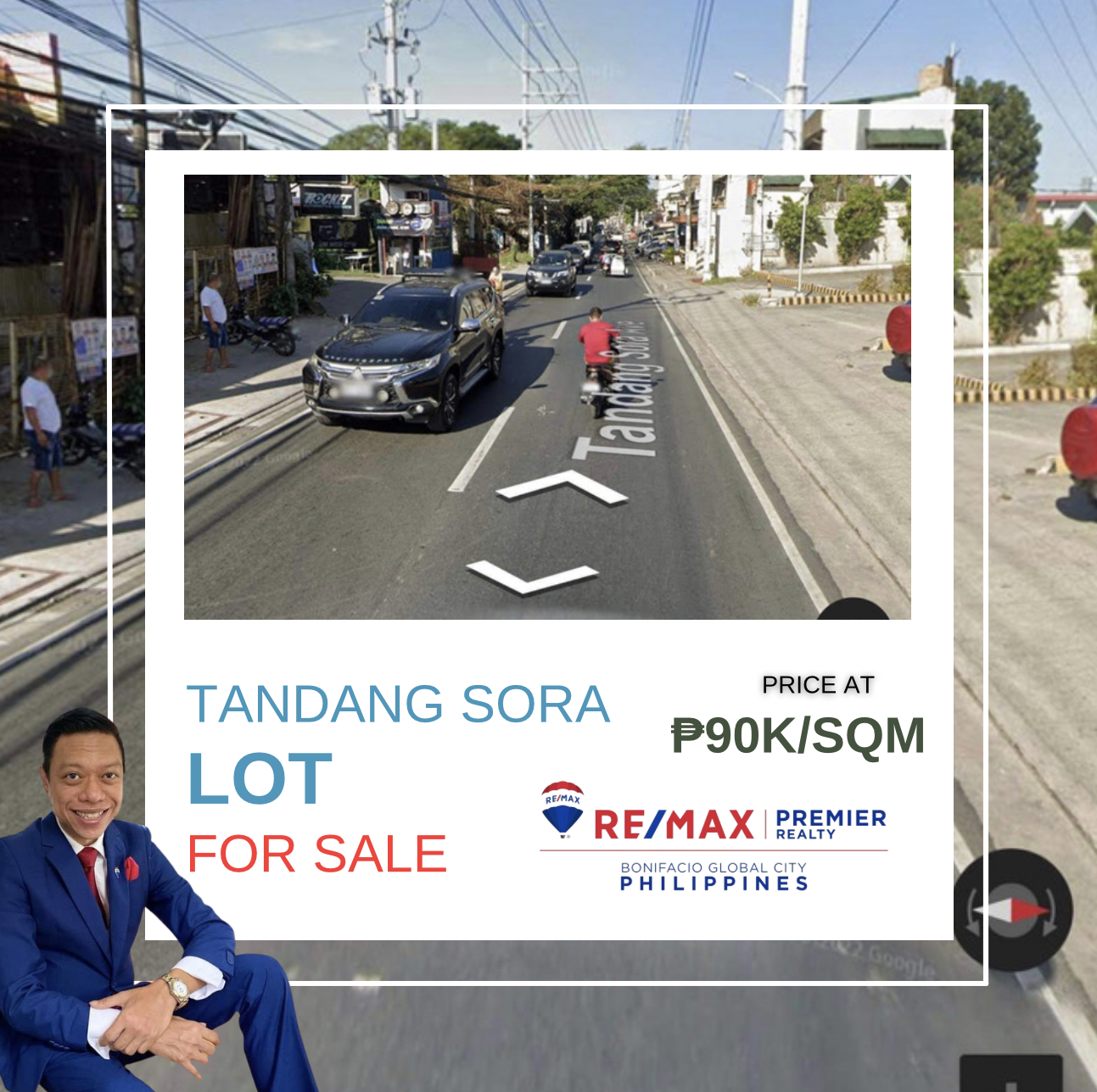 Tandang Sora Avenue Lot for Sale‼️