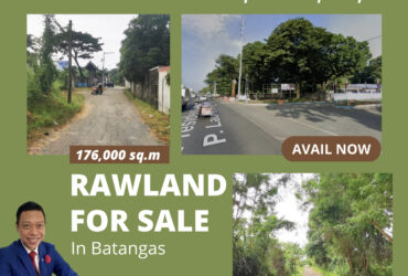 RAWLAND FOR SALE in Lipa, Batangas‼️