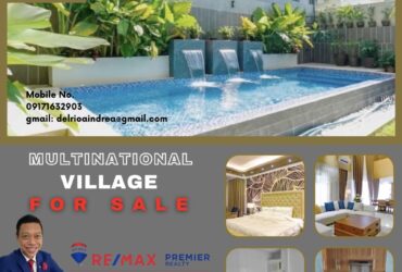 Brand New House for Sale in Multinational Village‼️