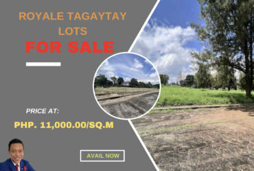 Royale Tagaytay Lots – Alfonso Cavite City‼️