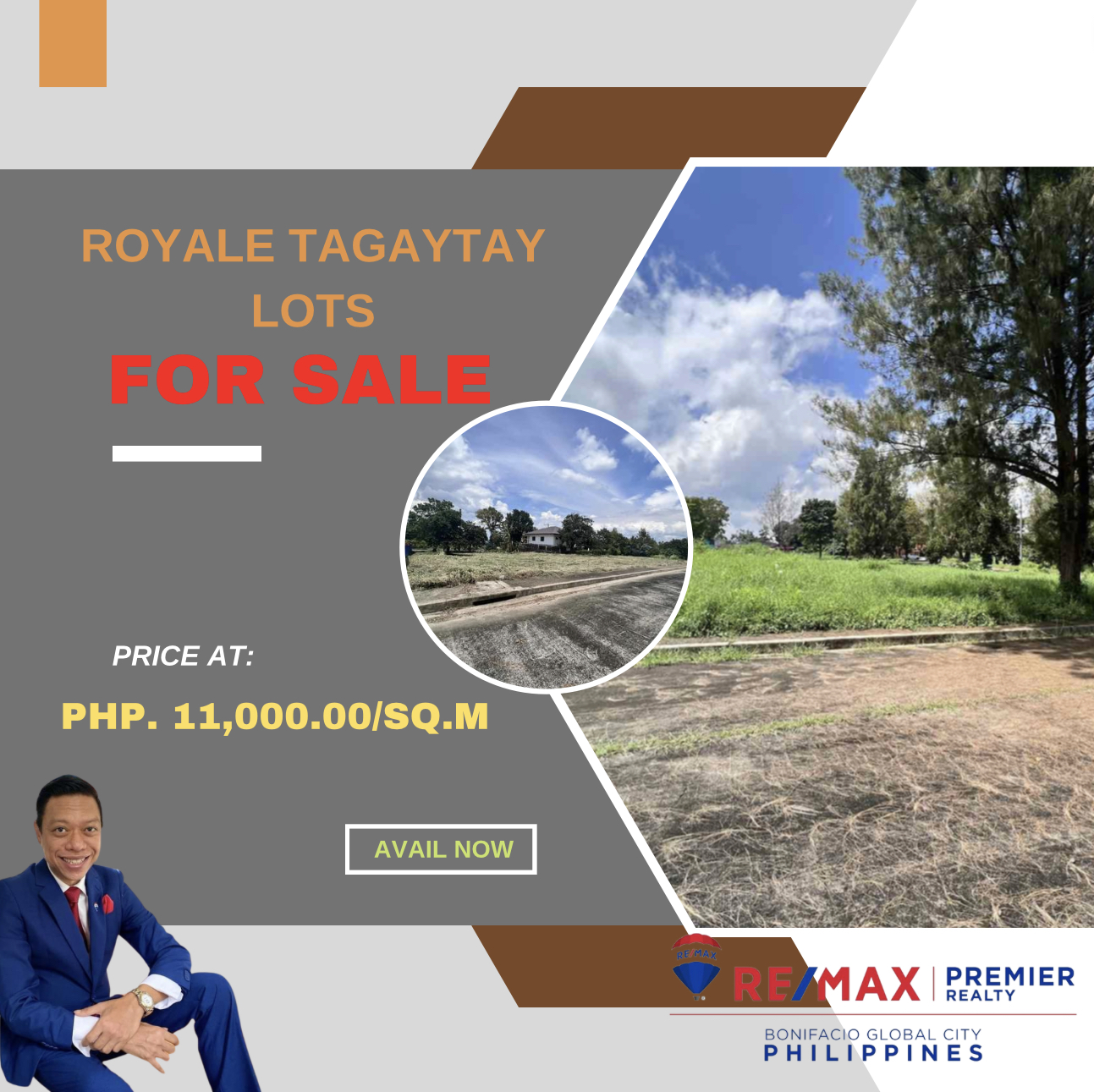 Royale Tagaytay Lots – Alfonso Cavite City‼️