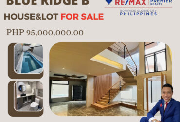 HOUSE AND LOT FOR SALE in Blue Ridge B, Quezon City‼️