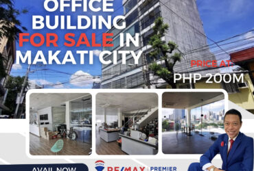 OFFICE BUILDING FOR SALE in Barangay Palanan, Makati City‼️
