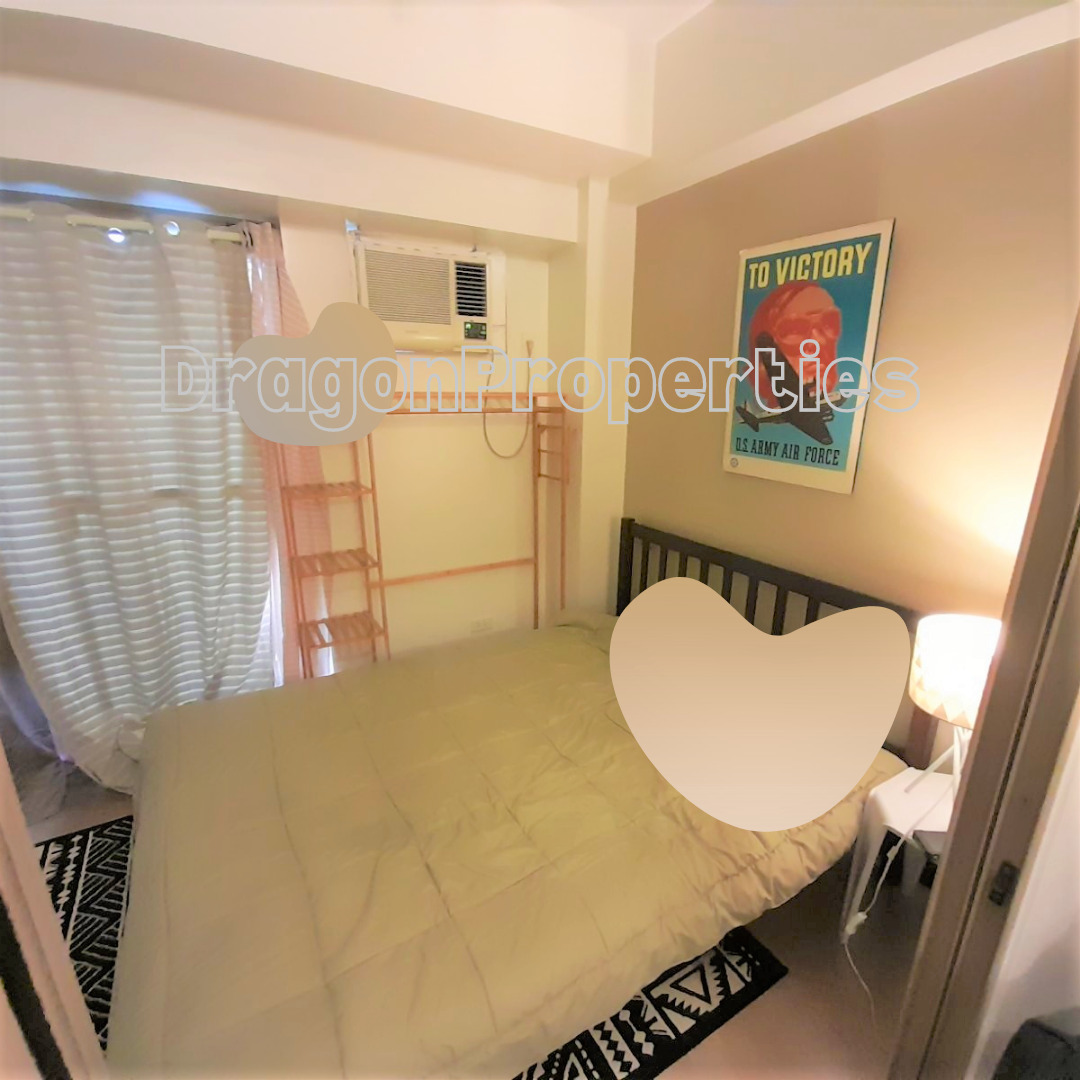 1BR Furnished with Parking Fairway Terraces Rent @ 21K/month