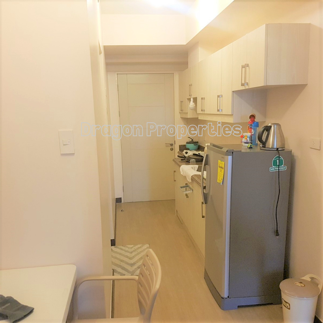 1BR Furnished with Parking Fairway Terraces Rent @ 21K/month