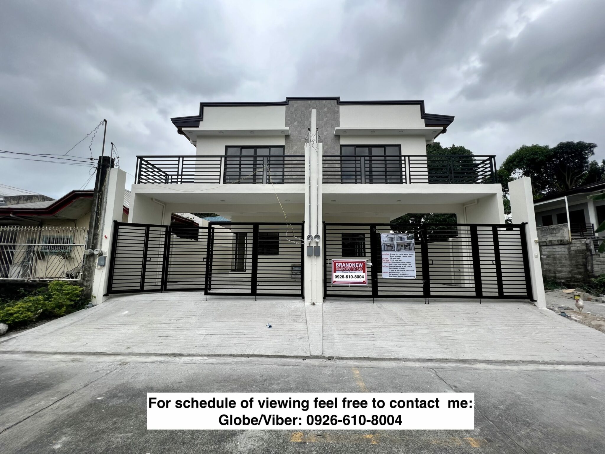 Private: House and Lot For Sale in Cainta Vista Verde 3BR with Maid's room, 2 Car Park near Sta. lucia, LRT2