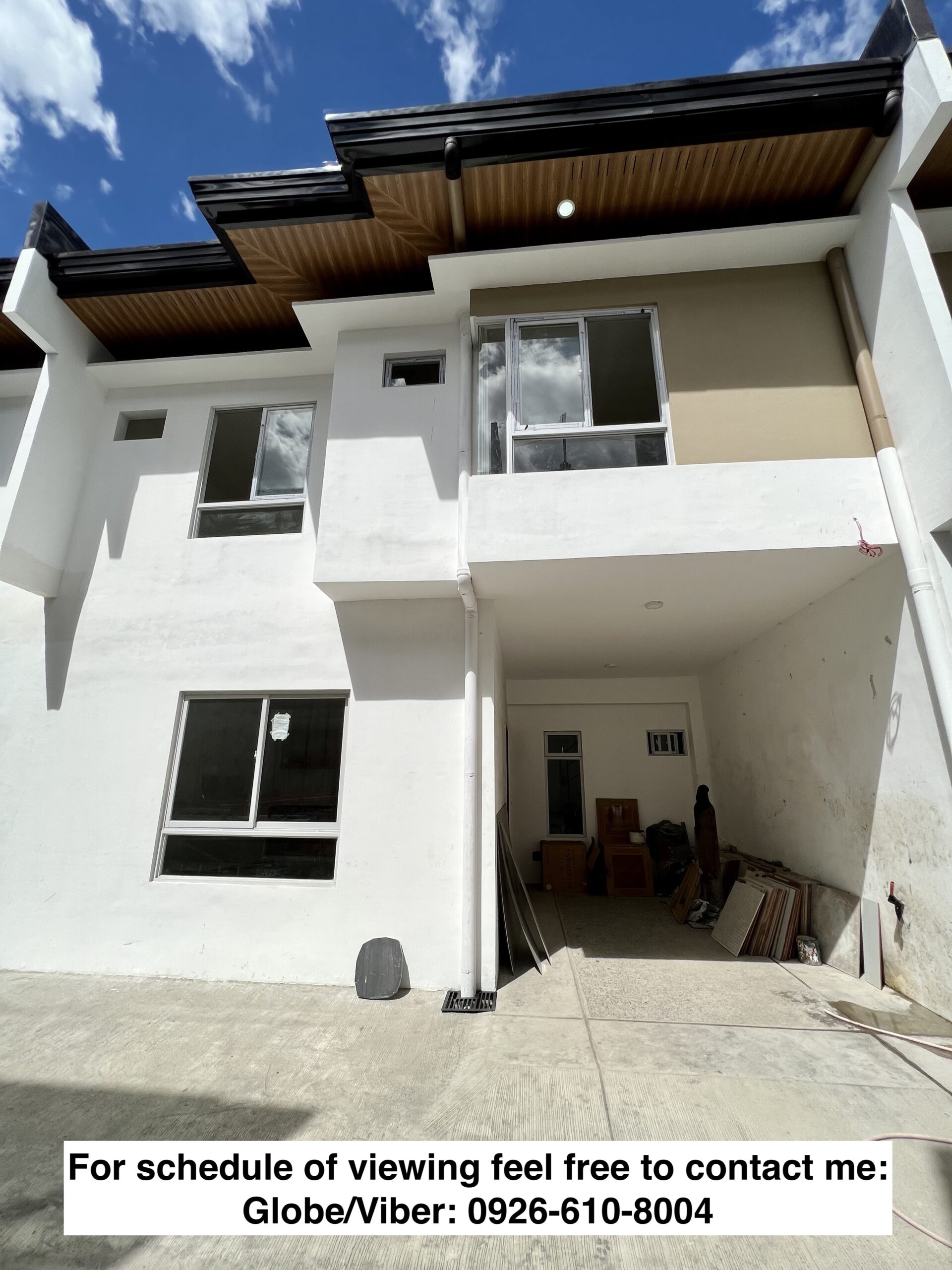 Private: House and Lot For Sale in Quezon City Brandnew 3BR with 2 Parking slot near Dahlia ave,FEU Hospital