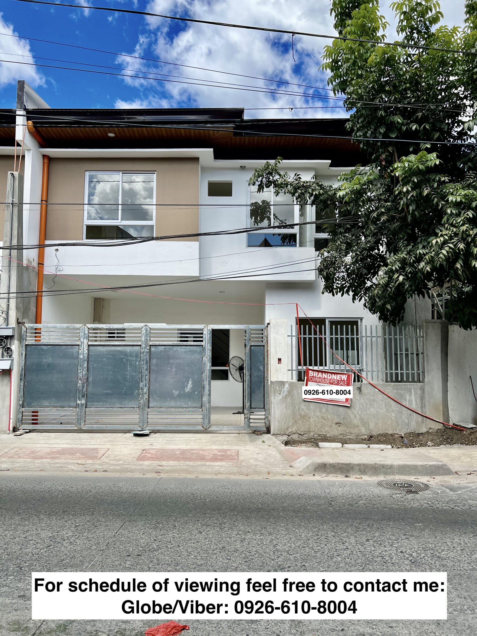 House and Lot For Sale in QC Brandnew RFO Front unit 3BR w/ 2 Parking near FEU Hospital, Dahlia ave