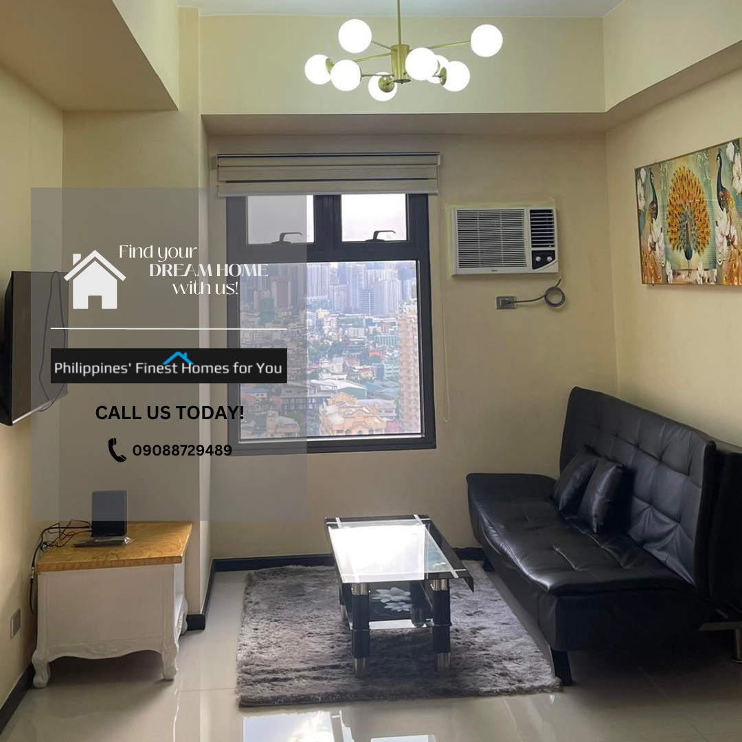1 Bedroom Condominium Unit at The Radiance Manila Bay for Rent