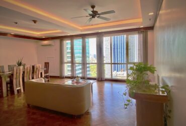 3 Bedrooms Condo Unit For Sale – 29th Floor at The Regency at Salcedo
