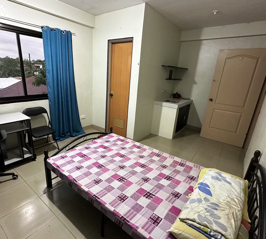 Studio Apartment for rent at Northview 2, Batasan Hills, Quezon City