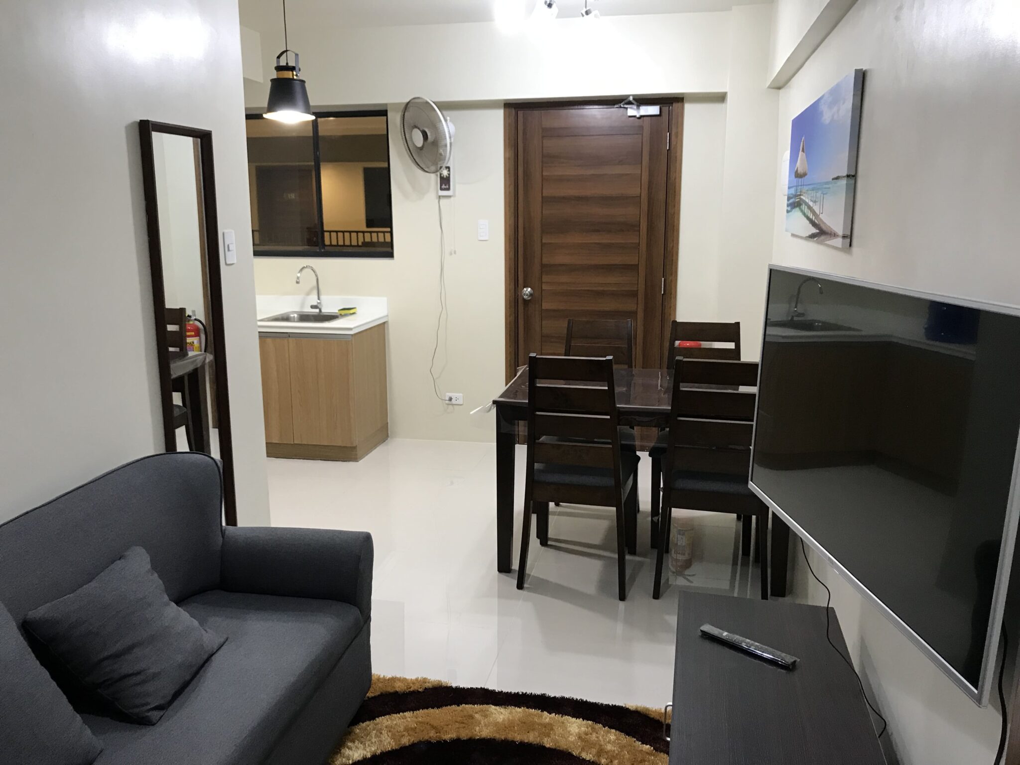 1 BR Condo for Rent in Soltana Nature Residences Marigondon Lapu-Lapu City